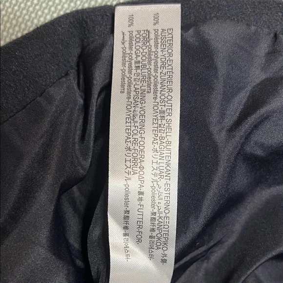 Zara Midnight Blue Utility Jacket with Gold Accents - Picture 7 of 7